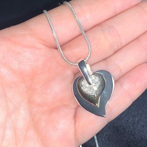Triple heart pendant